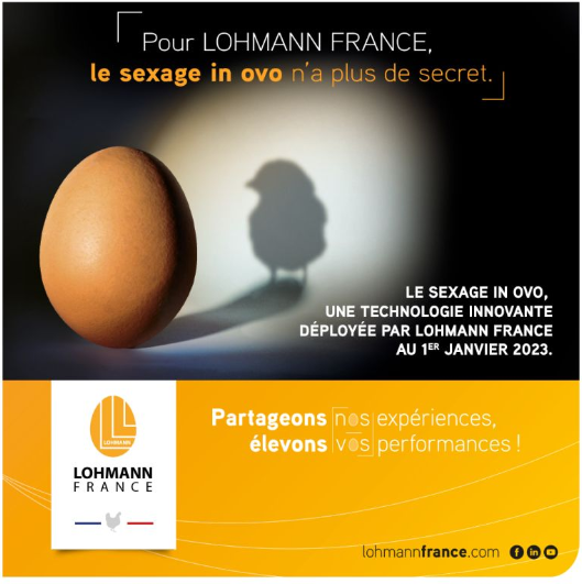 annonce presse - ovosexing - lohmann france