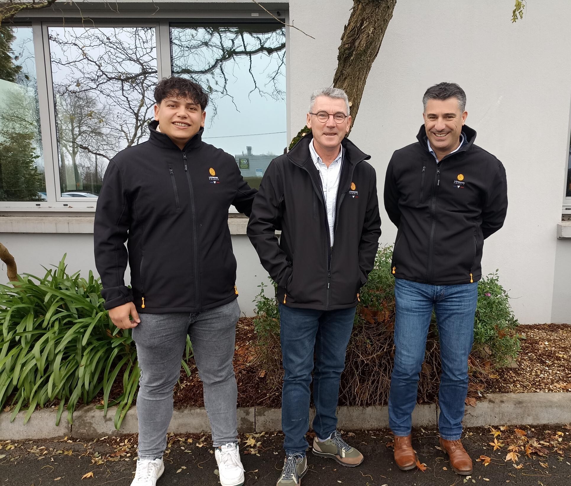 Lohmann - retraite et arrivées