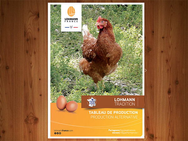 Tableau de bord Lohmann Tradition alternative 2021