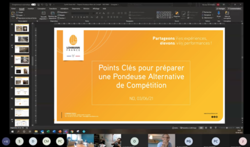 actualité - réunion technique lohmann