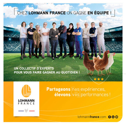 filière avicoles - juin 2021 - Lohmann France