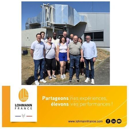 visites au couvoir - 2026