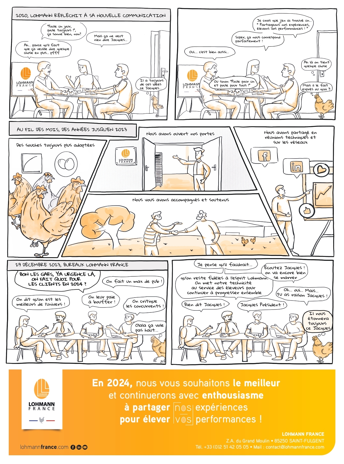 Voeux 2024 Lohmann France