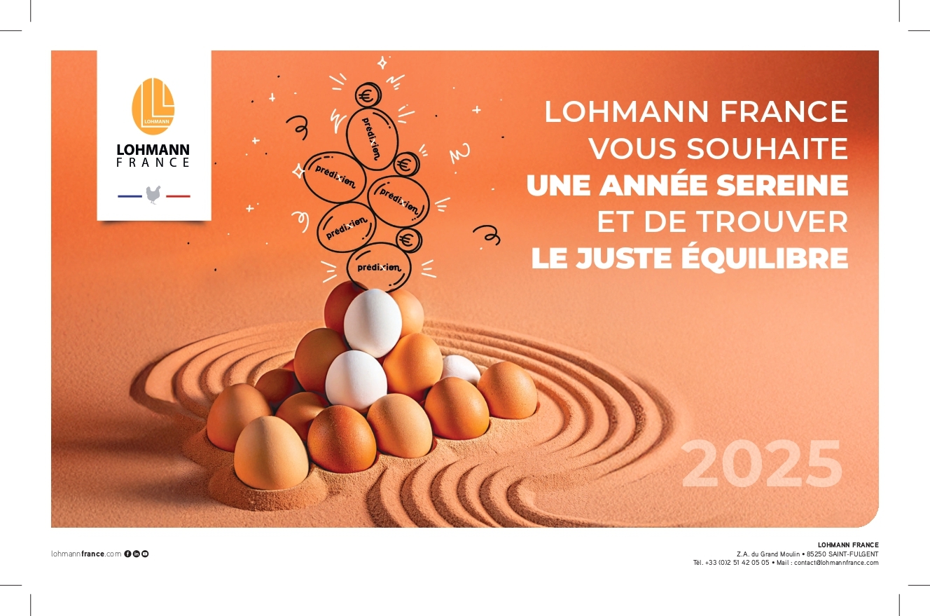 Vœux 2025 LOHMANN FRANCE